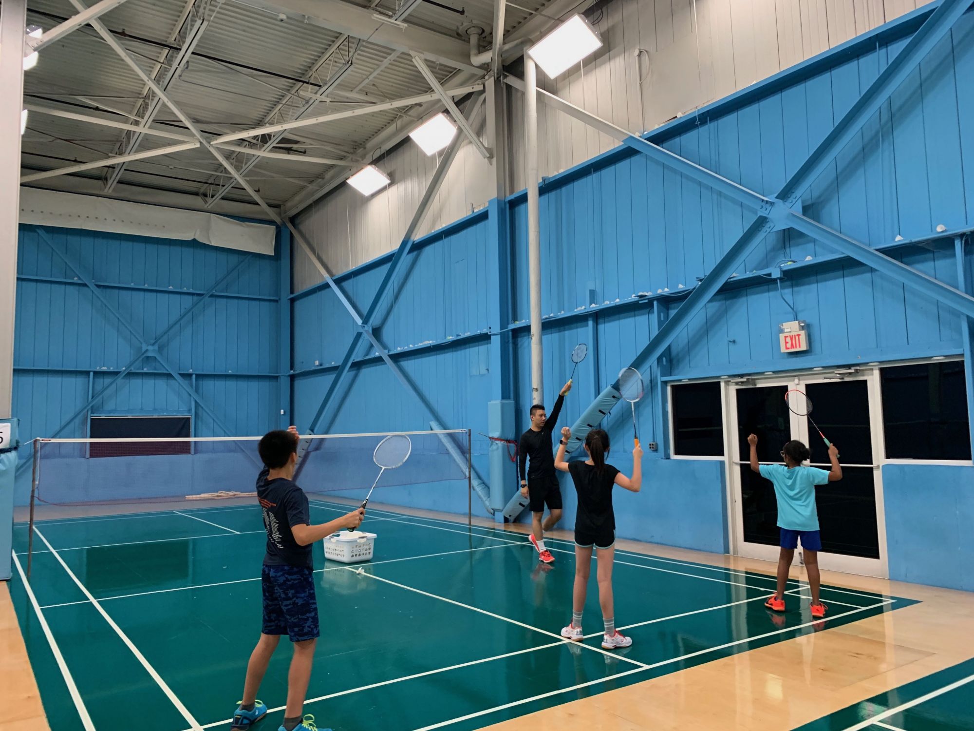 Coaching Team Maintains Badminton Training Standards During the COVID-19